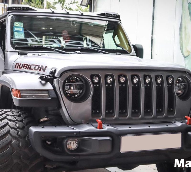 Maiker Roof Spoiler With Light For Jeep Wrangler JL Accessories