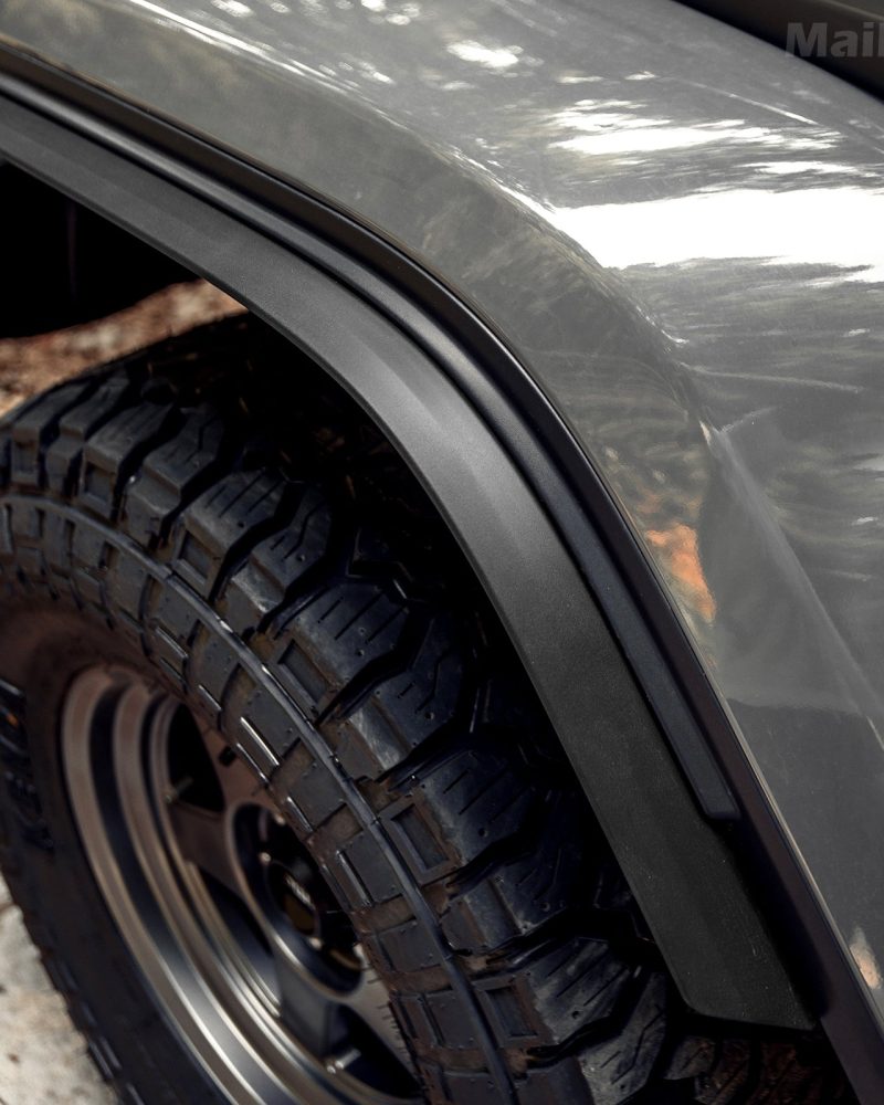 Maiker Extension Fender Trim With Rivet For Jeep Gladiator JT Accessories