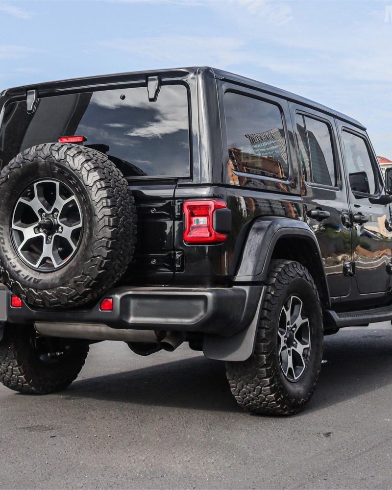 Maiker Fender Mud Guard for Jeep Wrangle JL Accessories