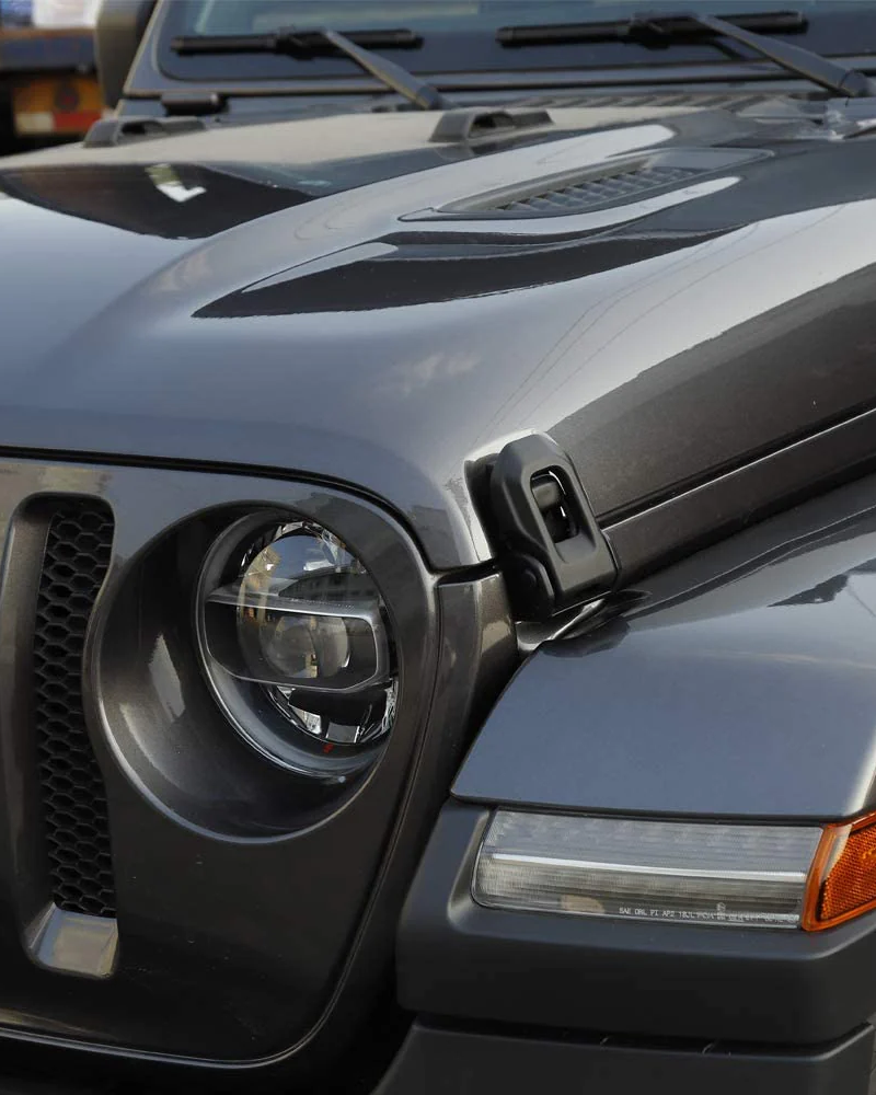 Maiker Original Style Hood Catch For Jeep Wrangler JL JT Hood Latches