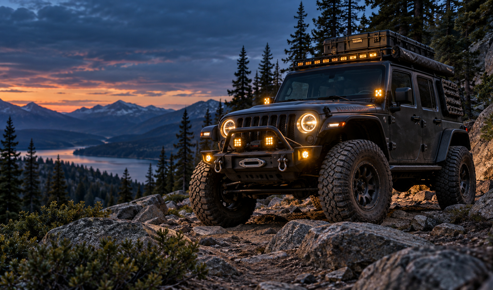OMU 4x4 Accessories for Jeep Trail Builds | Maiker Auto