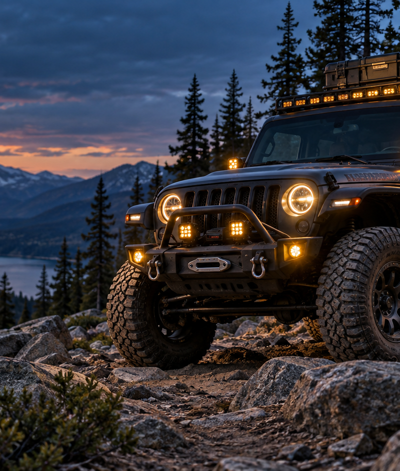 OMU 4x4 Accessories for Jeep Trail Builds | Maiker Auto
