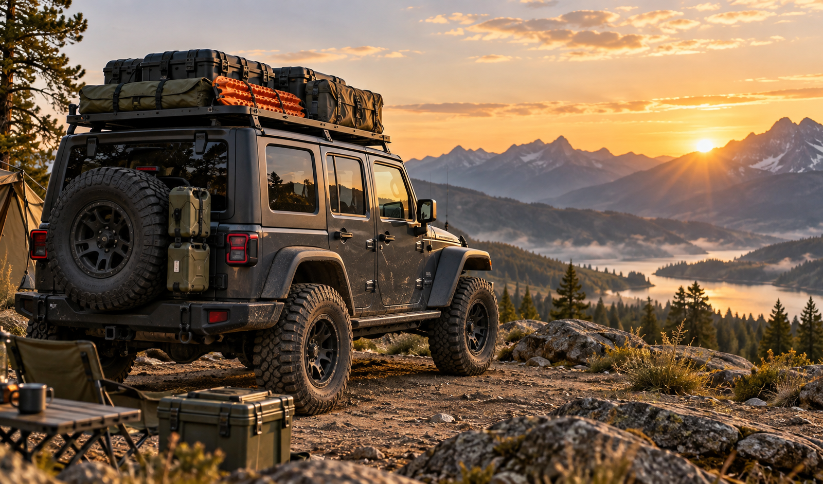 OMU Overland Accessories for Jeep Travel | Maiker Auto