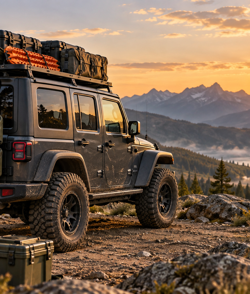 OMU Overland Accessories for Jeep Travel | Maiker Auto