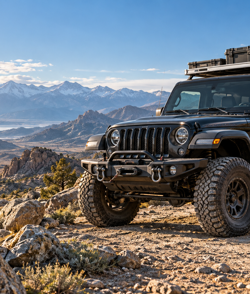 OMU Genesis Series Off-Road Parts Guide | Maiker Auto