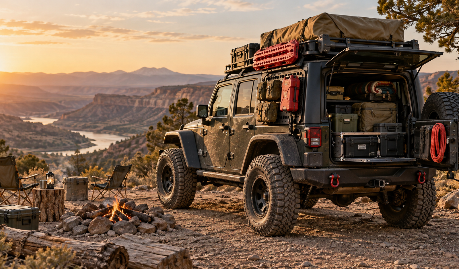 OMU Modular Off-Road Accessories & 4x4 Parts | Maiker Auto