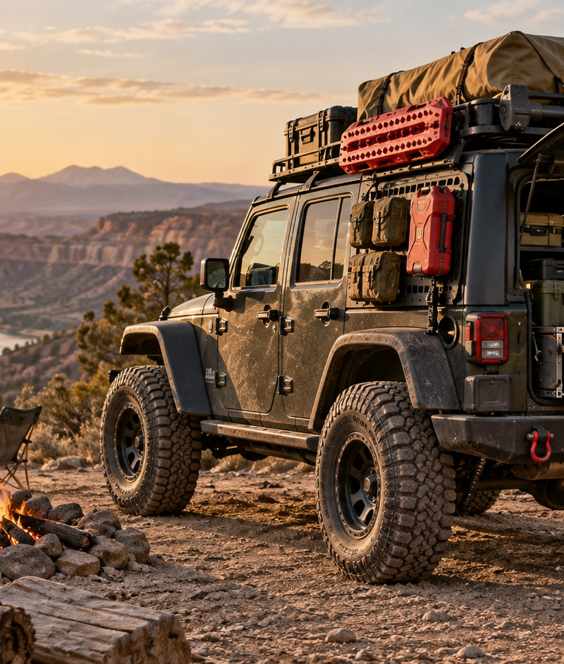 OMU Modular Off-Road Accessories & 4x4 Parts | Maiker Auto