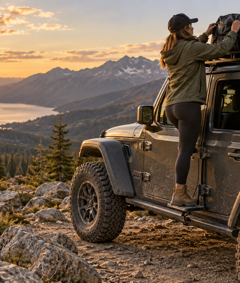 OMU Genesis Series Off-Road Parts Guide | Maiker Auto
