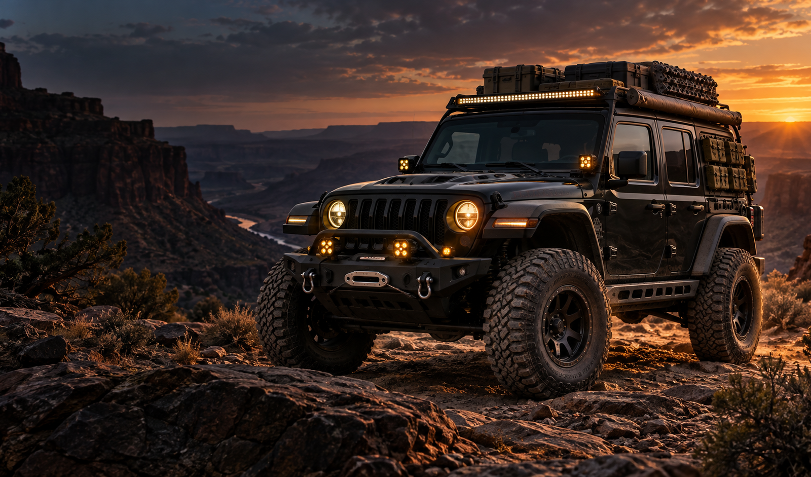 OMU Premium Off-Road Parts & Tactical Accessories | Maiker Auto
