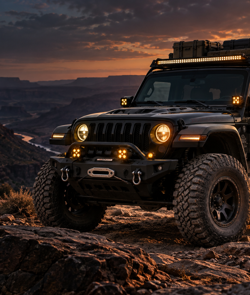 OMU Premium Off-Road Parts & Tactical Accessories | Maiker Auto