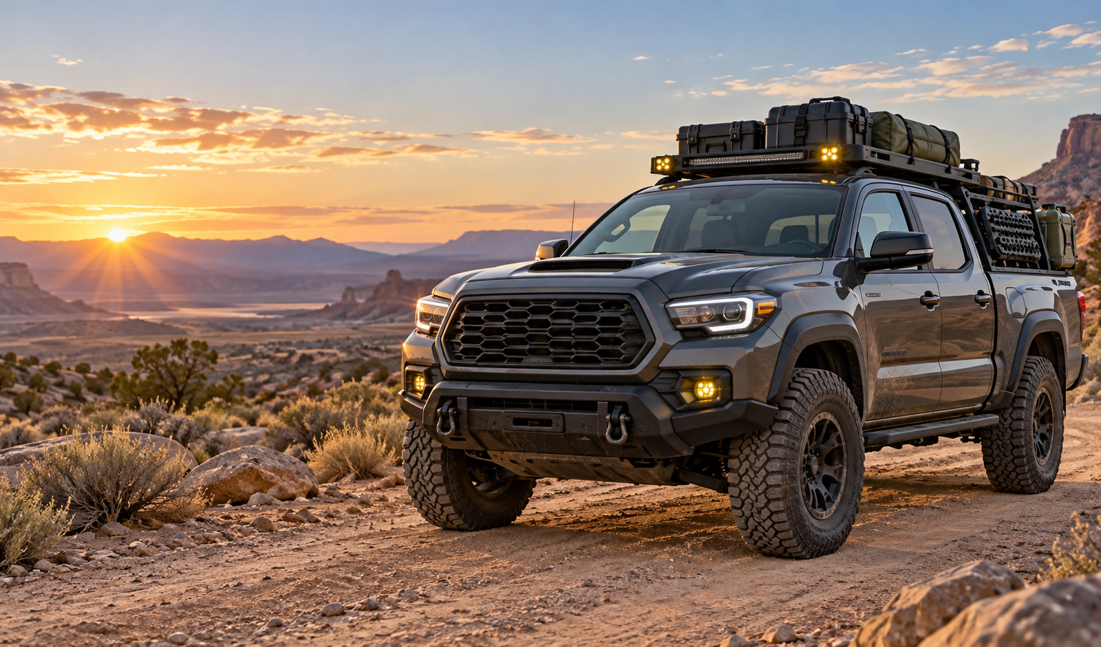 OMU Truck & SUV Accessories for Off-Road Utility | Maiker Auto