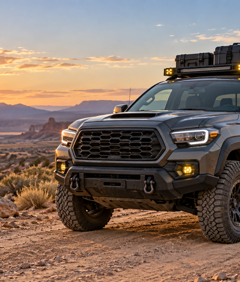 OMU Truck & SUV Accessories for Off-Road Utility | Maiker Auto