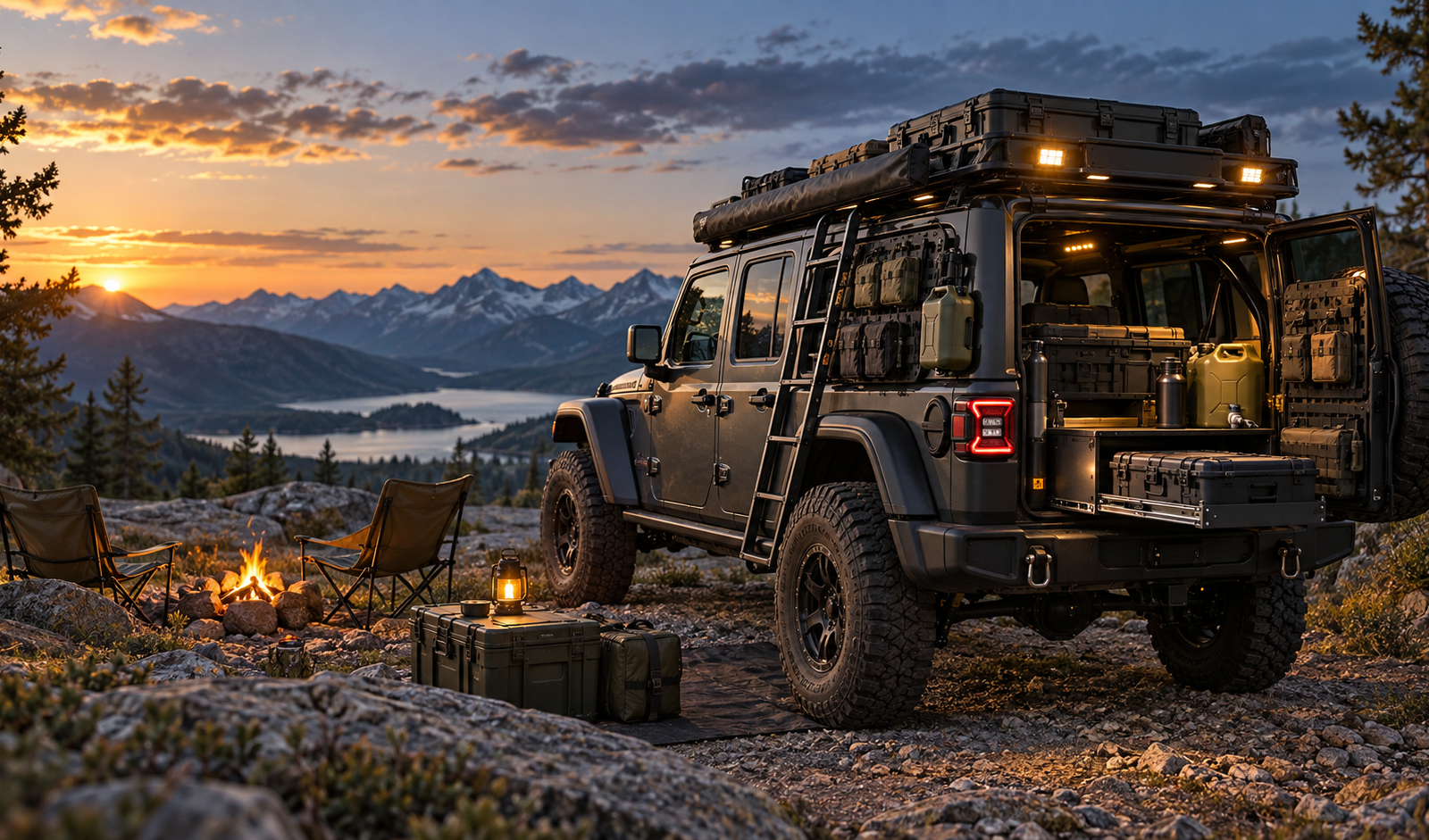 Overland Modular Utility Parts: How to Build a Smarter OMU System