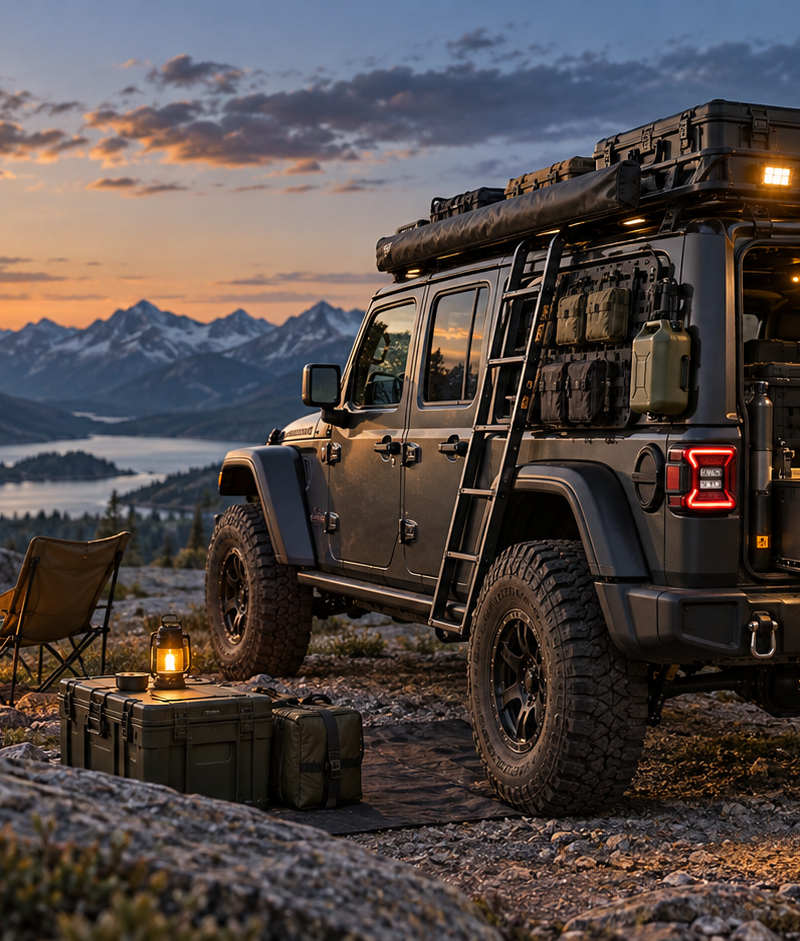 Overland Modular Utility Parts: How to Build a Smarter OMU System