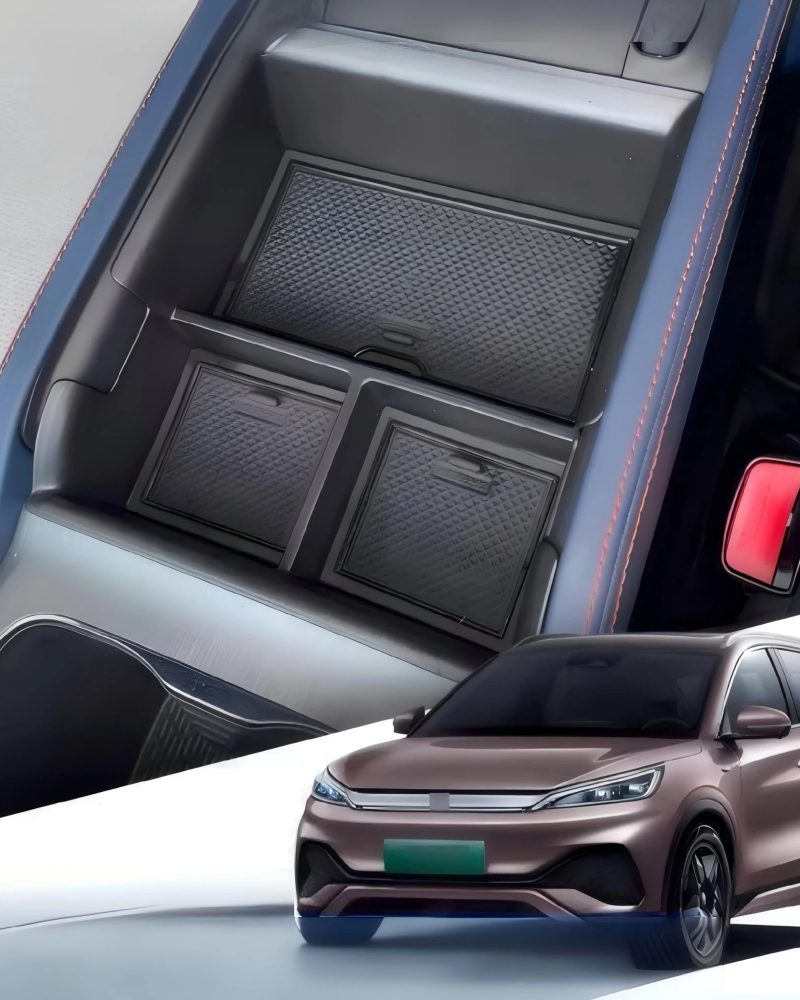 BYD Atto 3 Interior Storage Organizer & Armrest Tray Set