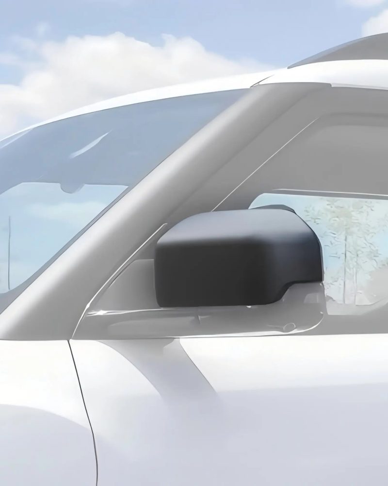 One Pair BYD Shark Mirror Covers | Tough ABS Protective Caps for Ute Mirrors