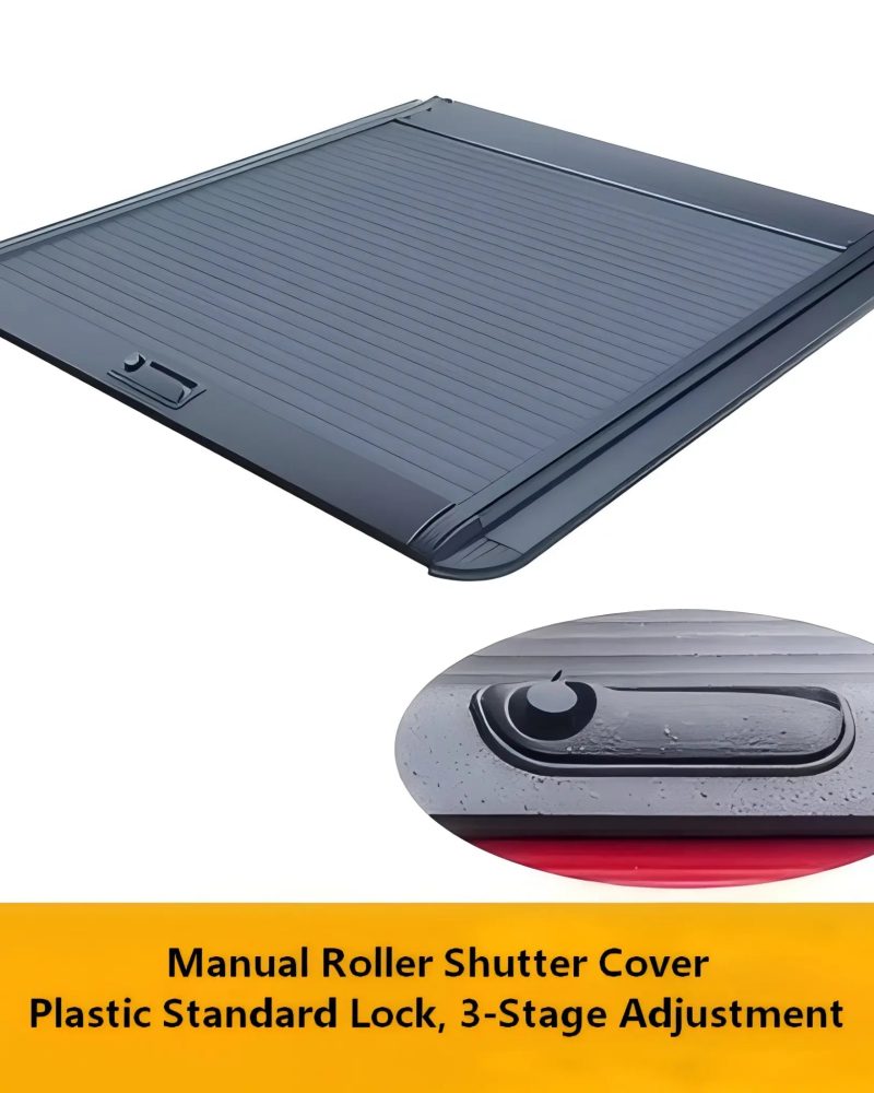 BYD Shark 6 Aluminium Roller Shutter | Electric & Manual Ute Tub Covers