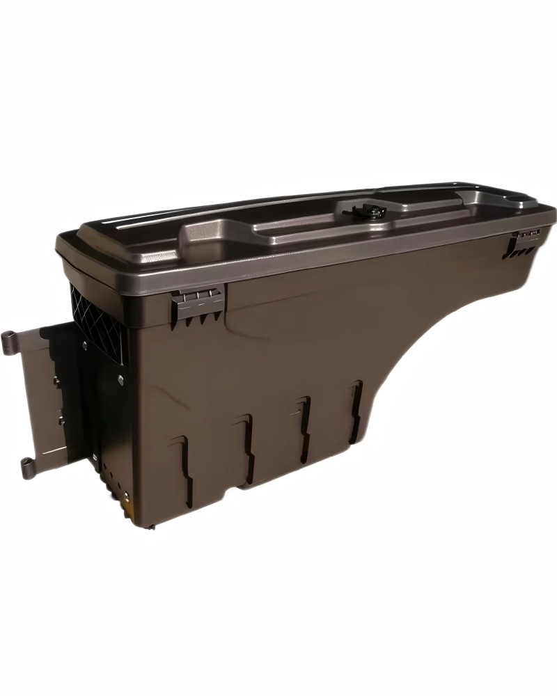 Swing-Out Truck Bed Toolbox Lockable Ute Tub Storage | Fits BYD Shark 6, Ranger, HiLux, GWM Cannon, F-150, RAM 1500 & Tundra