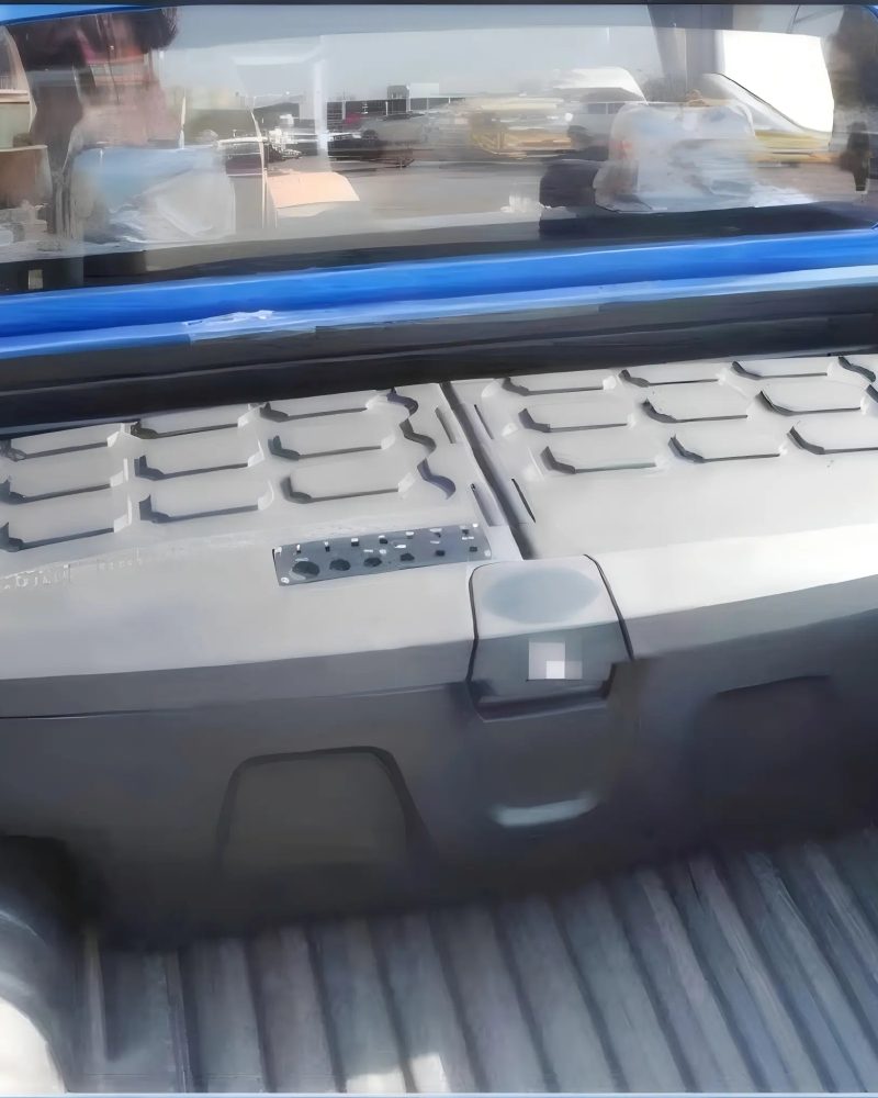 Secure Weather Resistant Pickup Truck Tool Storage Box Universal Fit BYD Shark 6 / Amarok / GMC