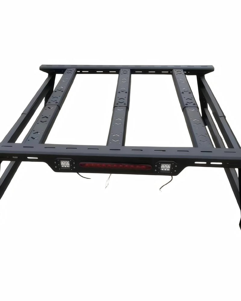 Adjustable Ute Sports Bar & Chase Rack BYD Shark 6, Triton & RAM 1500 | Bolt-On Steel, Roller Cover Compatible