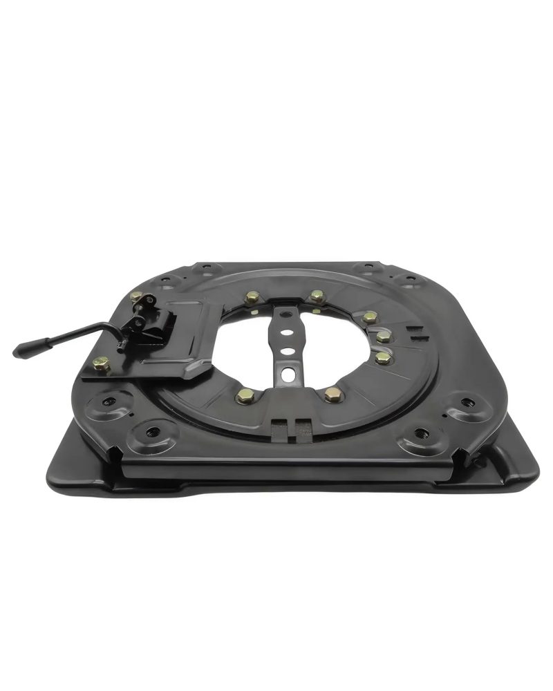 Heavy Duty 360° Swivel Seat Base with Slider Rails | RV & Van