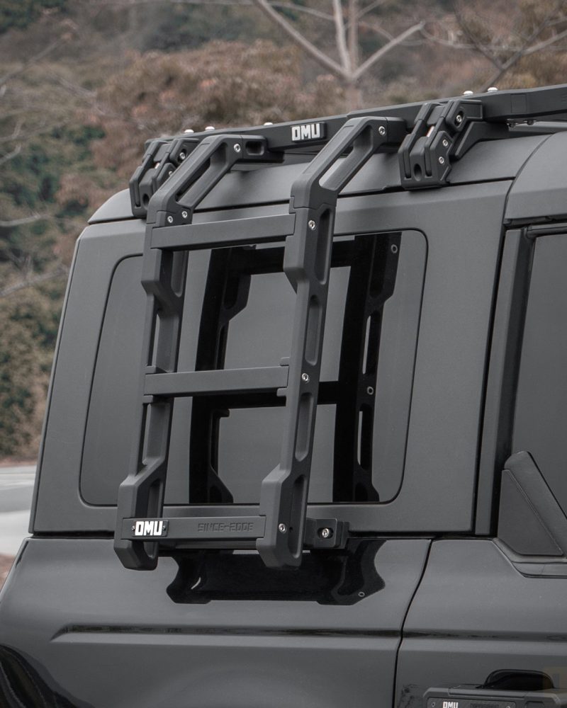 OMU Genesis Aluminum Rear Window Side Ladder For Ford Bronco