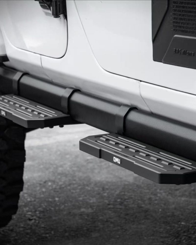 OMU Genesis Series Running Board Side Step For Jeep Wrangler JL