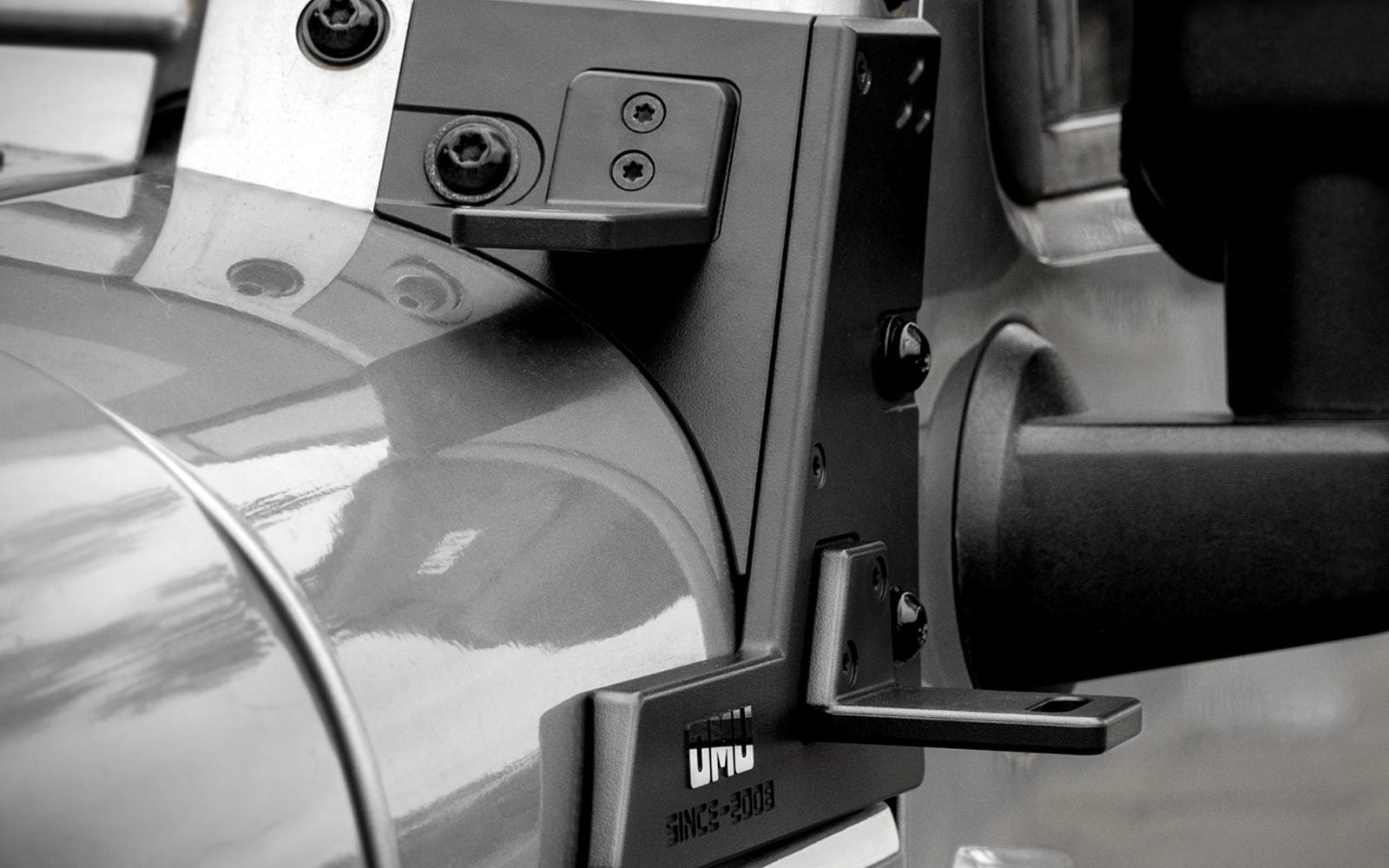 OMU Genesis Series A-pillar Light Bracket For Jeep Wrangler JK