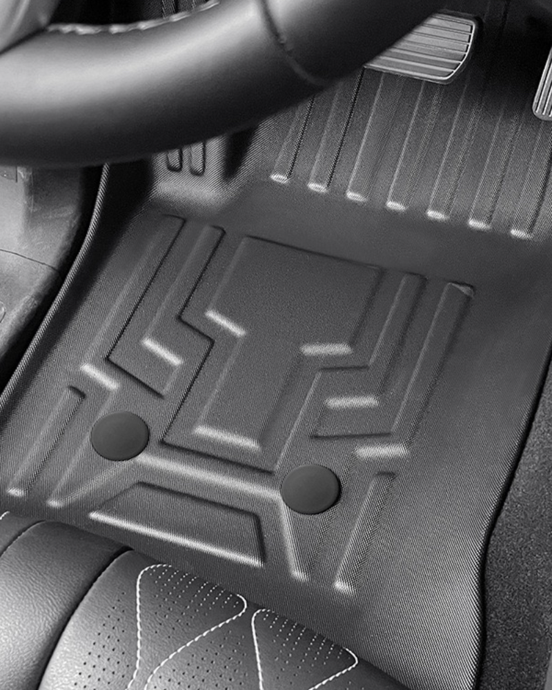 GWM Tank 500 Petrol (22-24 Model)TPE Floor Mats Trunk Mat Three-piece Set
