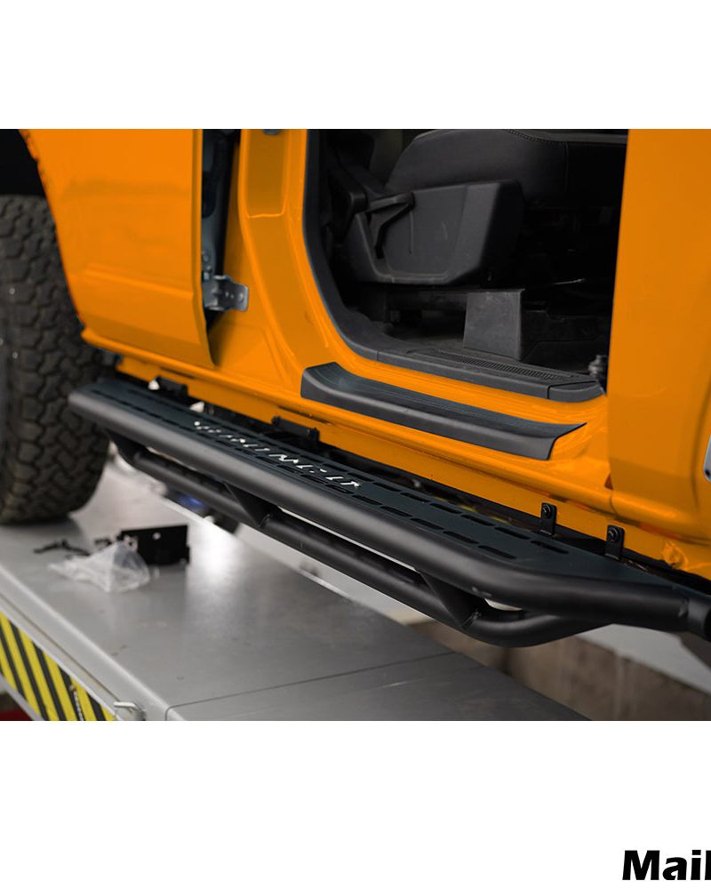 Three Tubes Side Bar For Ford Bronco Accessories