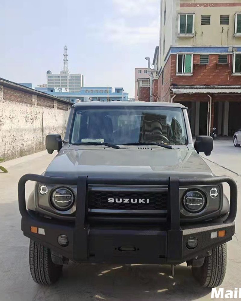 Steel Front Bumper For Suzuki Jimny JB64 JB74 Bumper Accessories From Maike Auto
