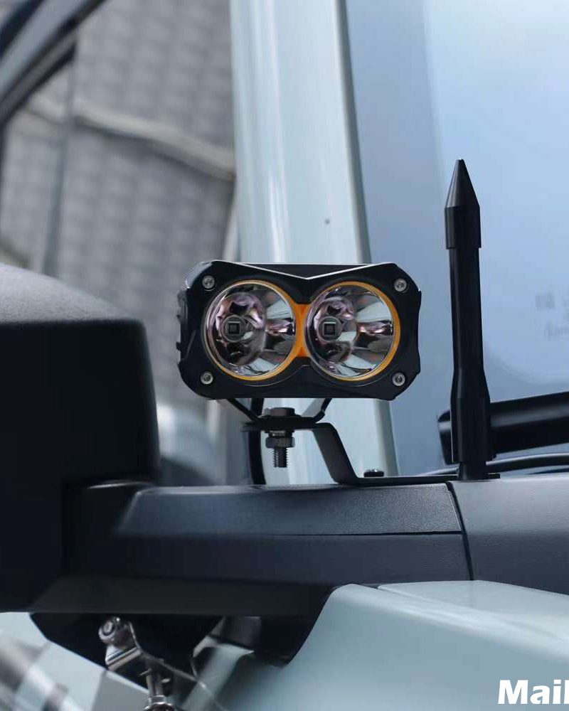 Maiker 2 Inch 30W Spotlight For Jeep Wrangle JKJL Accessories