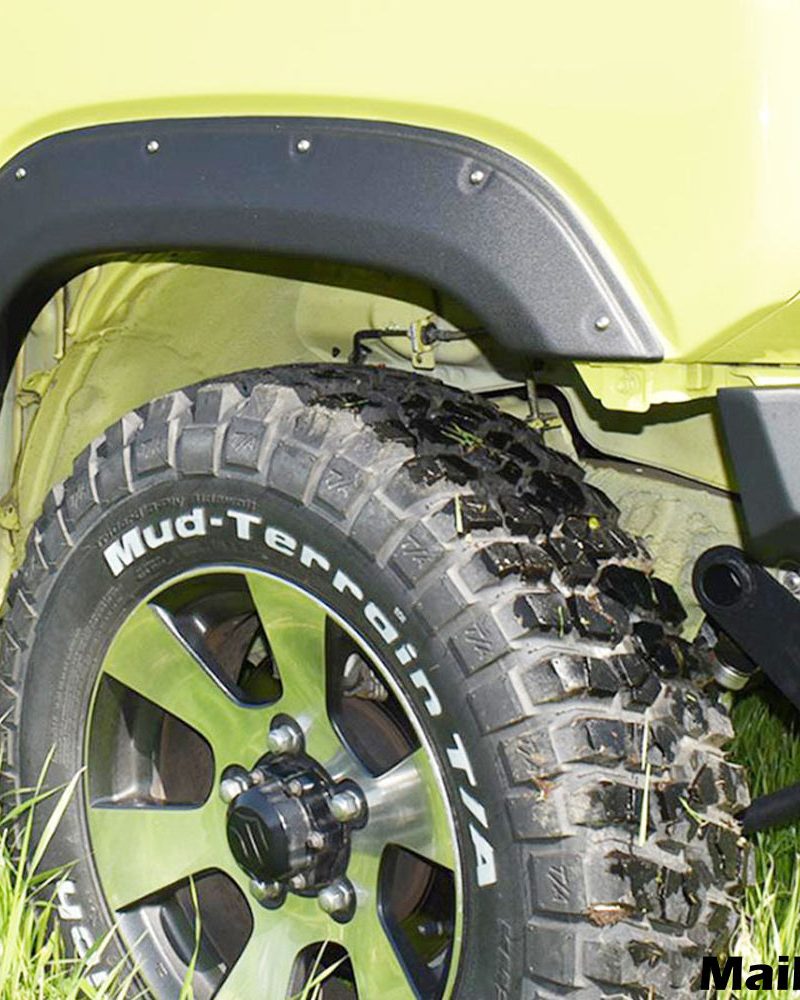 Maiker Narrow Fender Flare For Suzuki Jimny JB64 Accessories