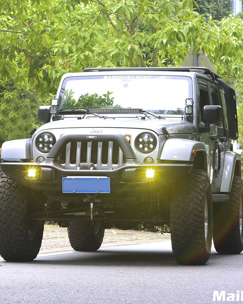 Maiker 3 Inch 20W Fog Light For Jeep Wrangler JKJL Accessories