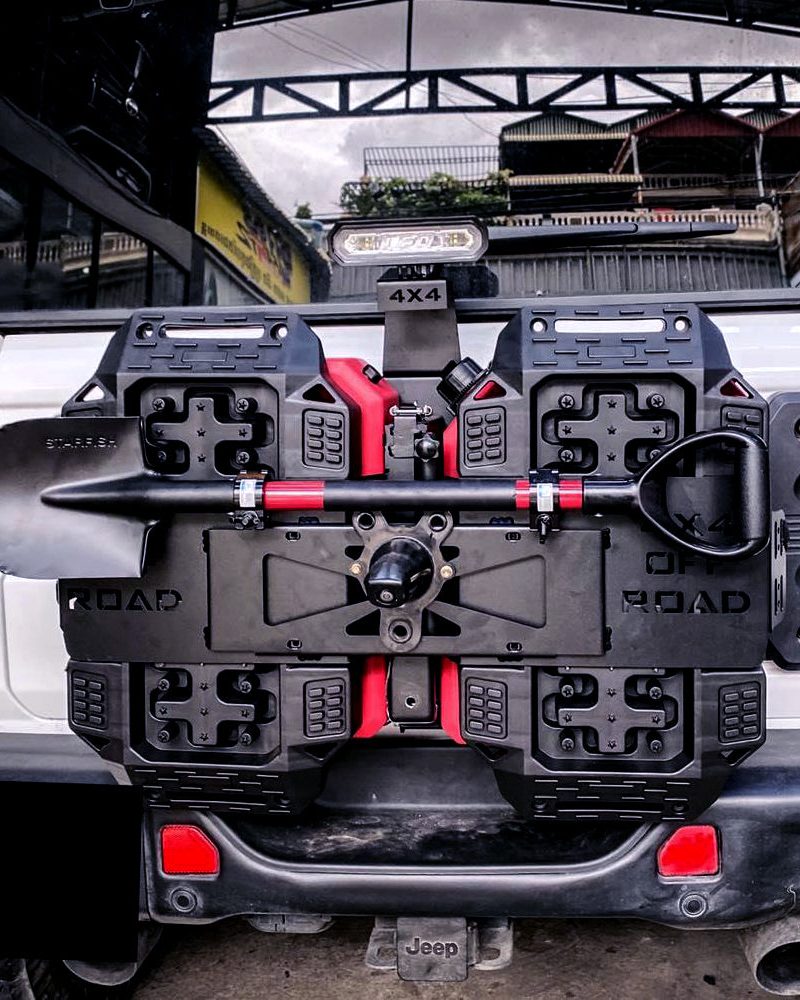 Maiker Tailgate Equipment Integrated Group For Jeep Wrangler JK/JL