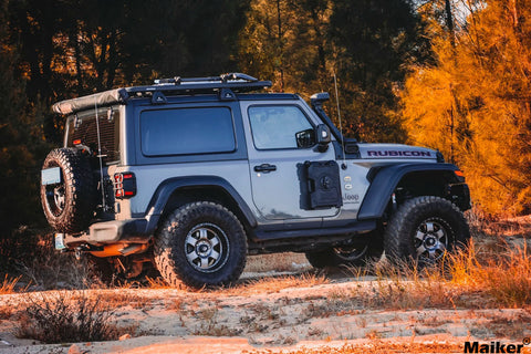 Maiker 7/9L Door Tank Kits For Jeep Wrangler JK/JL/JT - image 2