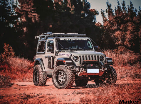 Maiker 7/9L Door Tank Kits For Jeep Wrangler JK/JL/JT
