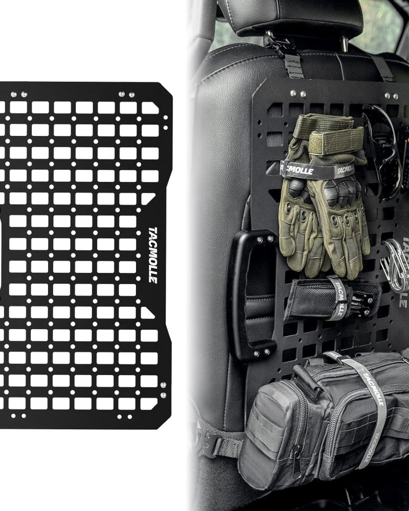 Tacmolle Multi-functional Handheld Tactical Organizer For Universal Model