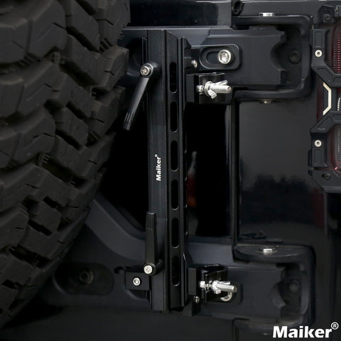 Maiker Tactical Flagpole Holder Bracket For Jeep Wrangler JKJL