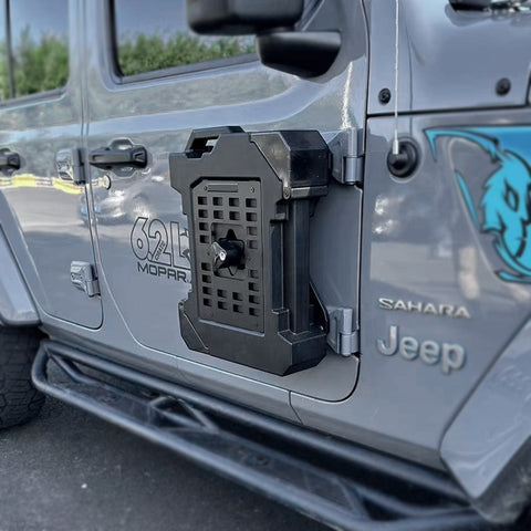 Maiker New 9L Door Tank Kits With Water Tap For Jeep Wrangler JK/JL/JT