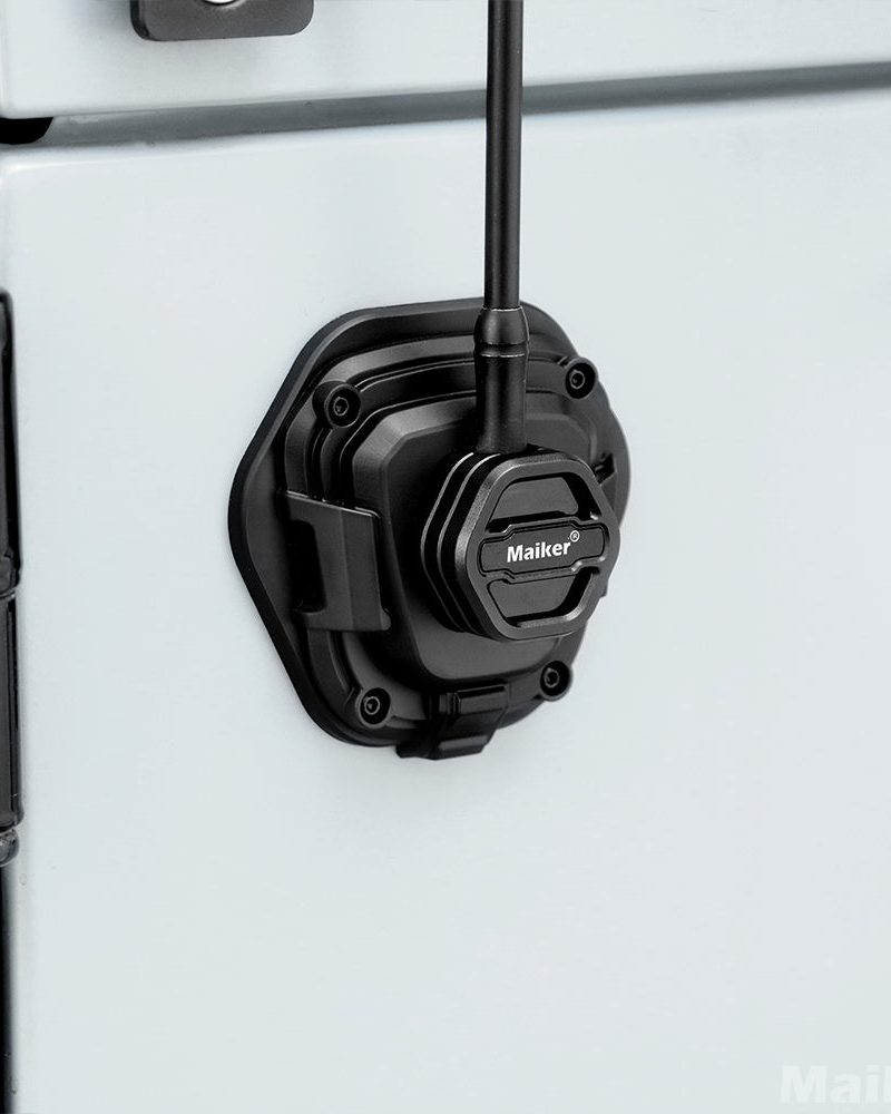 Maiker New Antenna Base Cover For Jeep Wrangler JKJL/JT