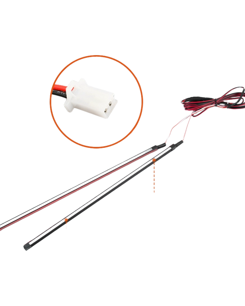 Tank 300 Trunk Light Modified Tail Box Side Window LED Lighting High Brightness White Light Interior Atmosphere Light Bar