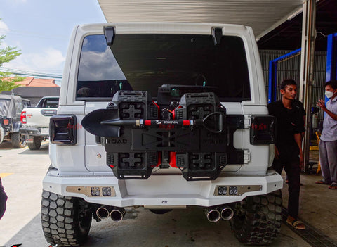 Maiker Tailgate Equipment Integrated Group For Jeep Wrangler JK/JL