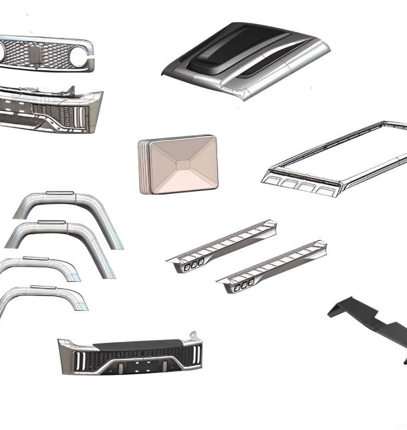 GWM Tank 300 Exterior Surround Kit