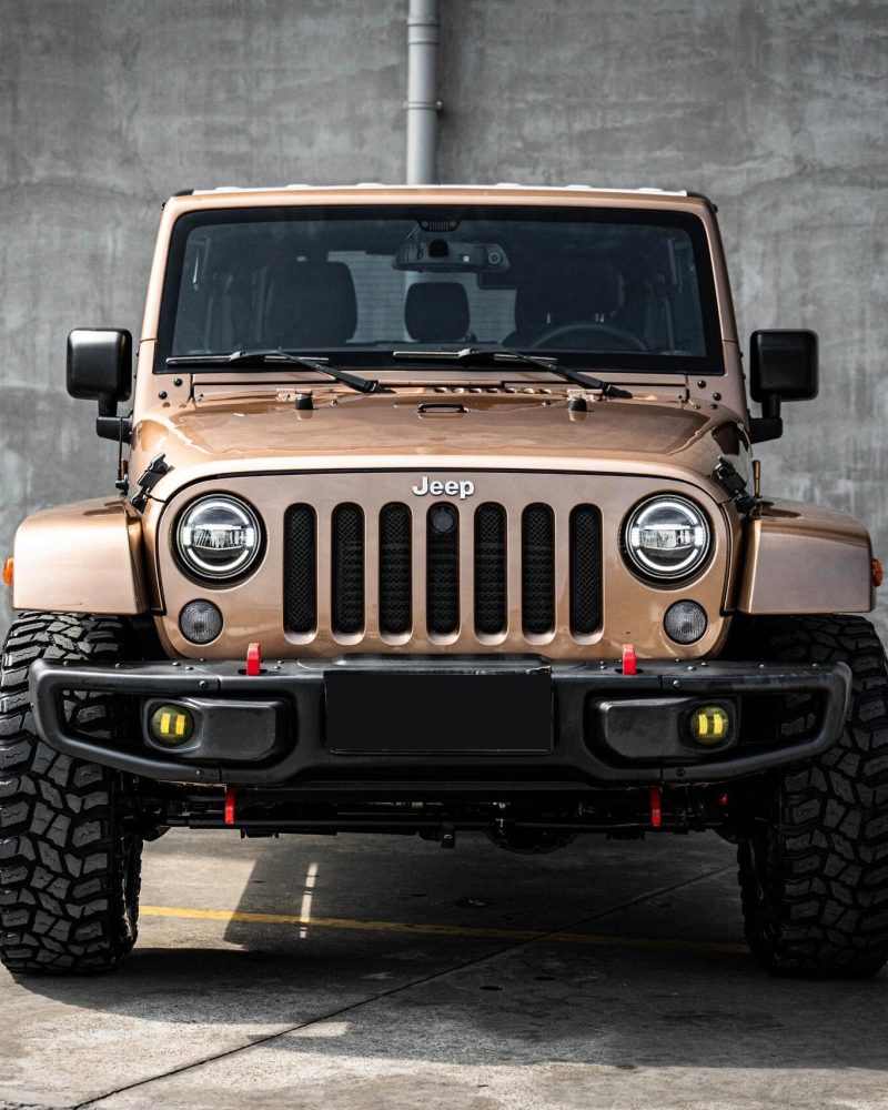 Maiker 10th Anniversary Front Bumper For Jeep wrangler JK