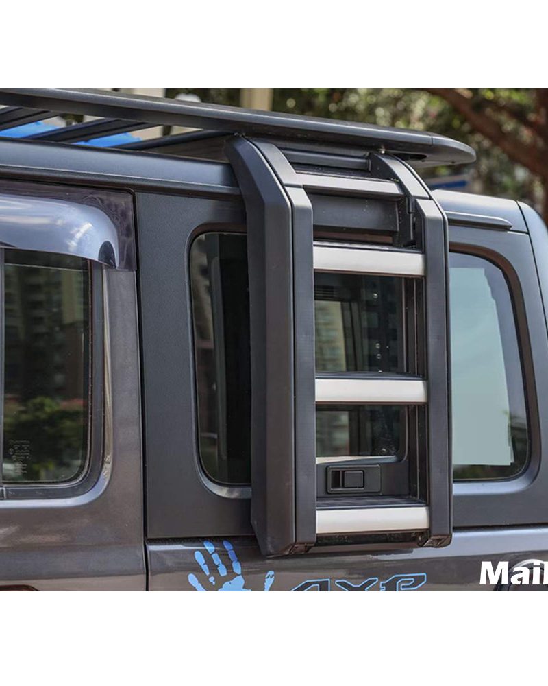 Maiker WS Aluminum Side Ladder For Jeep wrangler JKJL