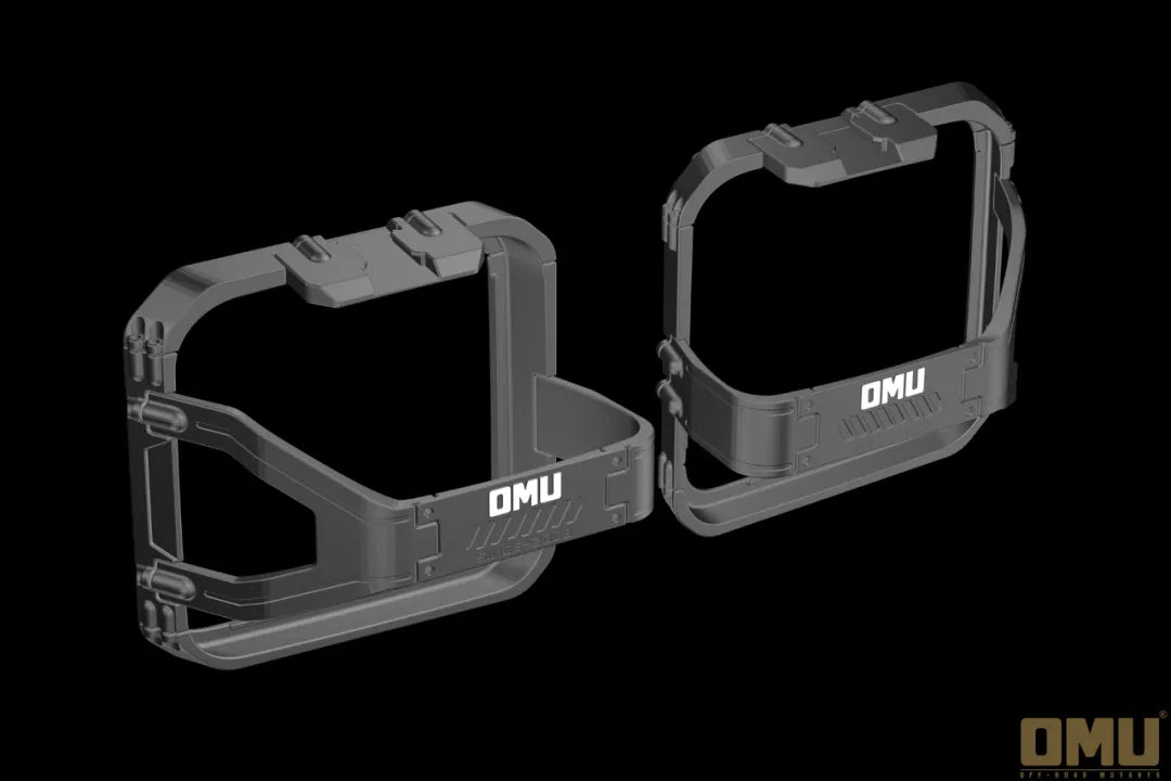 — OMU Genesis Rearview Mirror Cover — - image 3