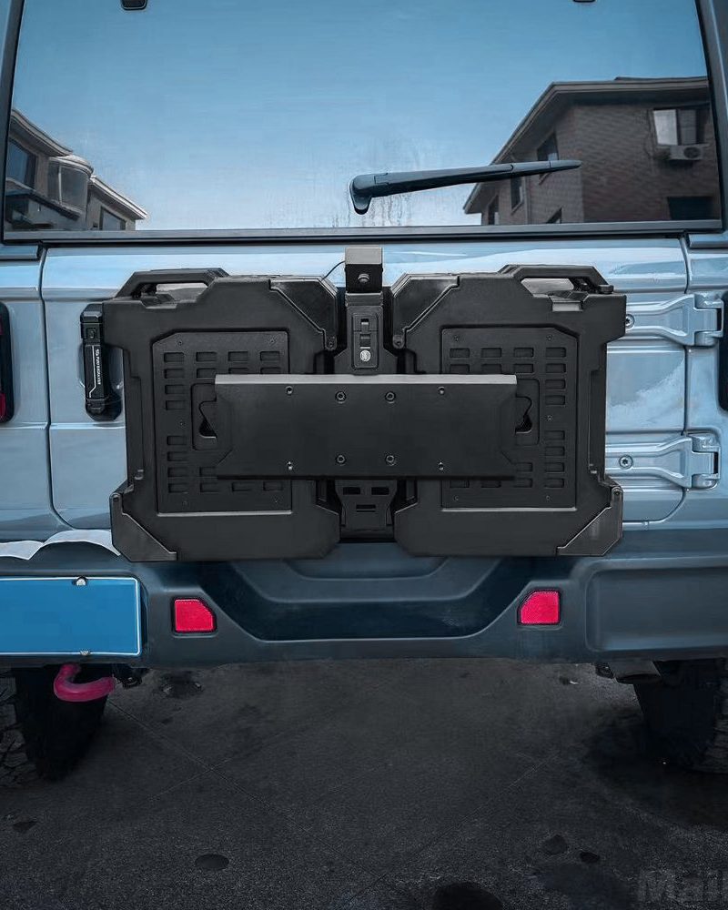 Maiker New Style Tailgate Integration Equipment Group For Jeep Wrangler JKJL
