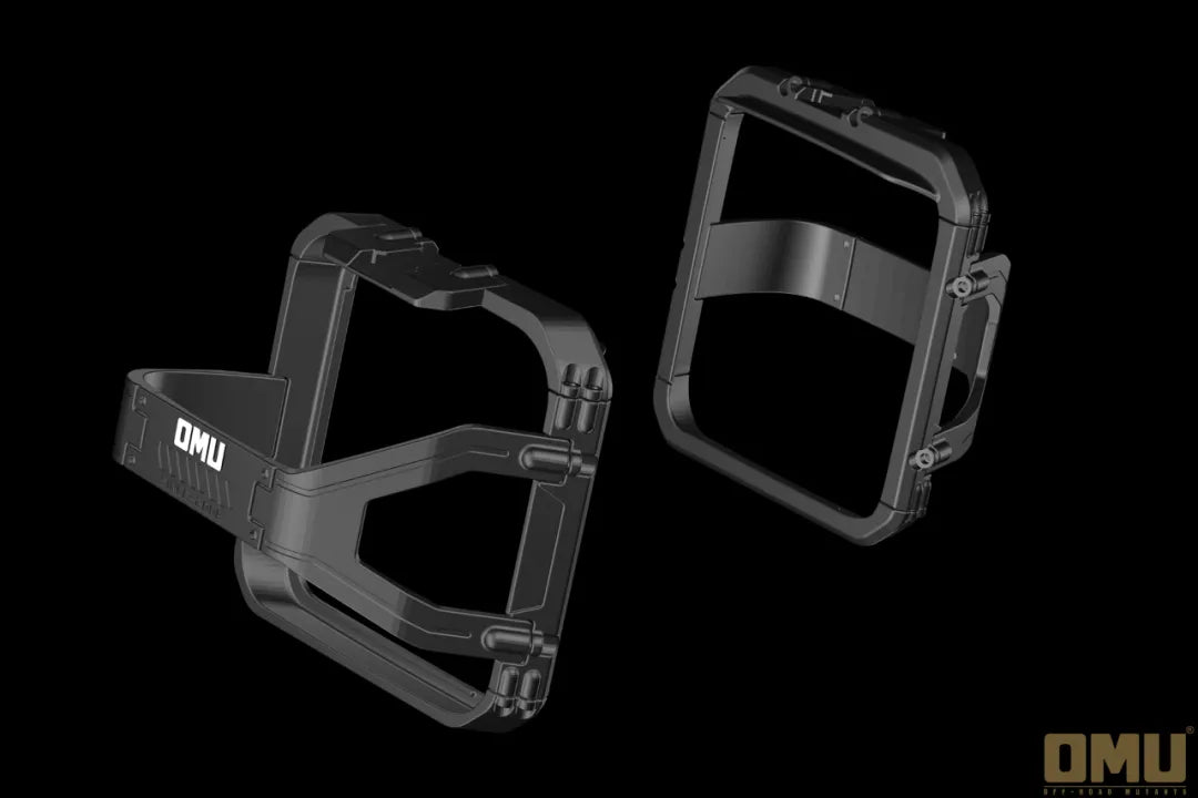 — OMU Genesis Rearview Mirror Cover — - image 2