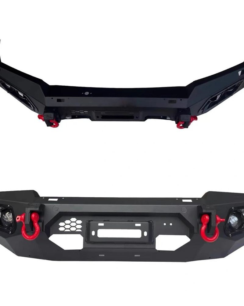 BYD Shark 6 Bull Bar | Steel Front Bumper with LED Lights & Winch Mount
